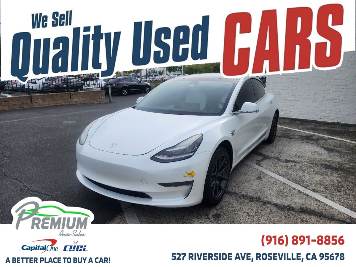 2019 Tesla Model 3 Standard Range Plus