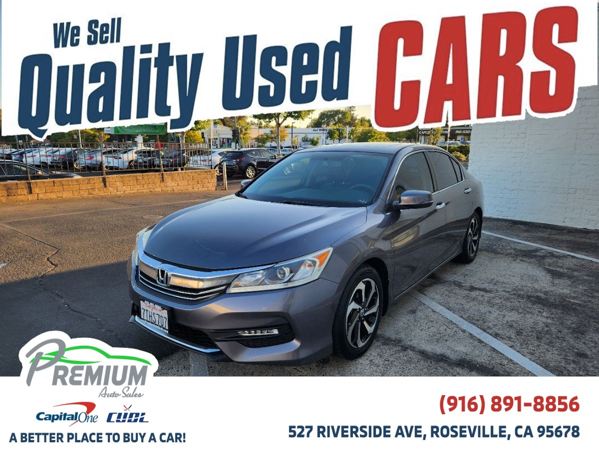 2016 Honda Accord Sedan EX-L