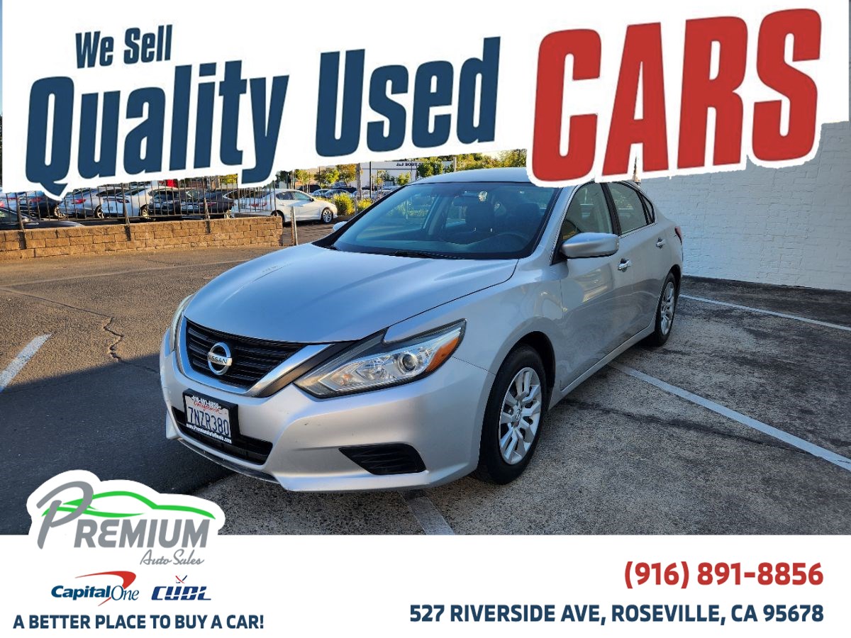 2016 Nissan Altima 2.5 S