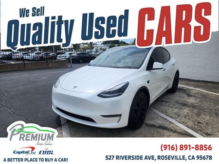 2021 Tesla Model Y Performance