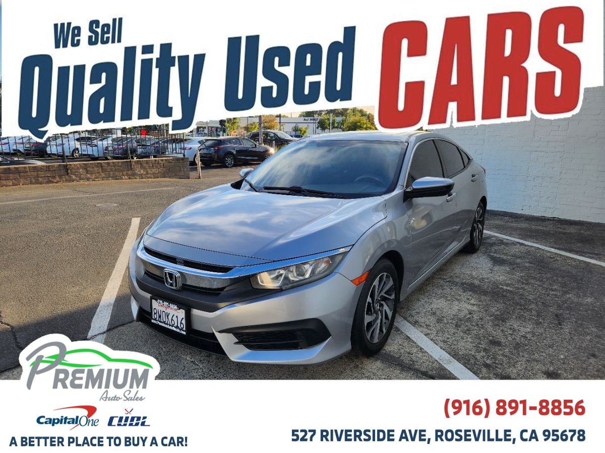 2016 Honda Civic Sedan EX
