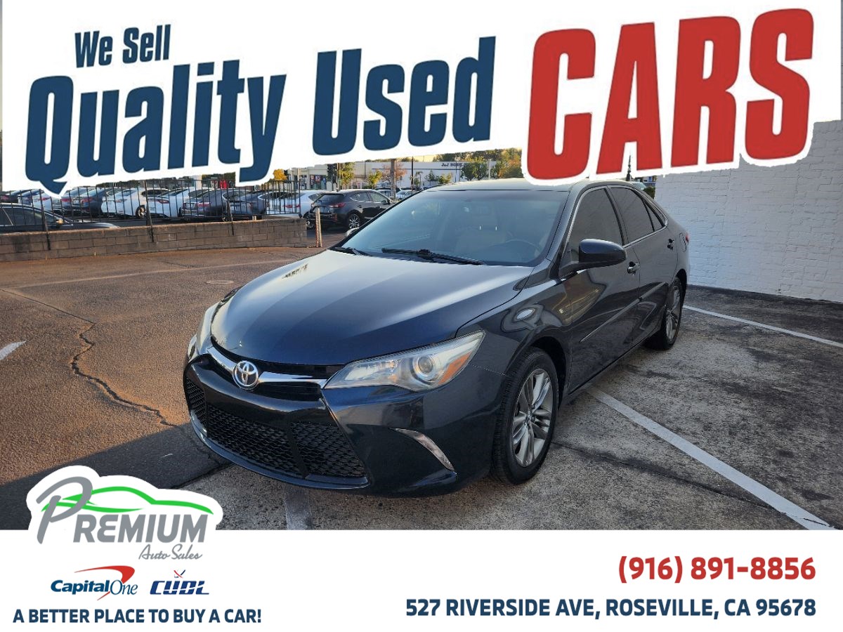 2016 Toyota Camry SE