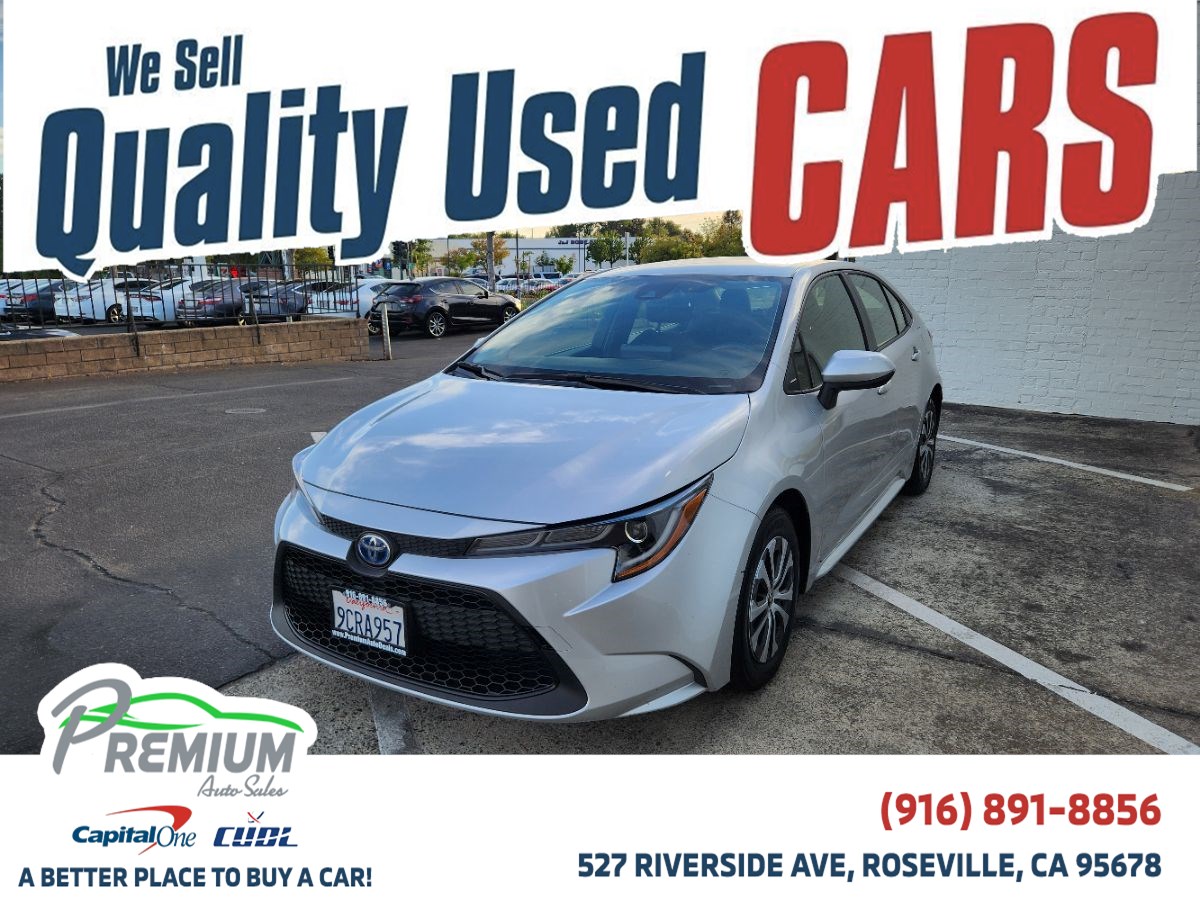 2022 Toyota Corolla Hybrid LE
