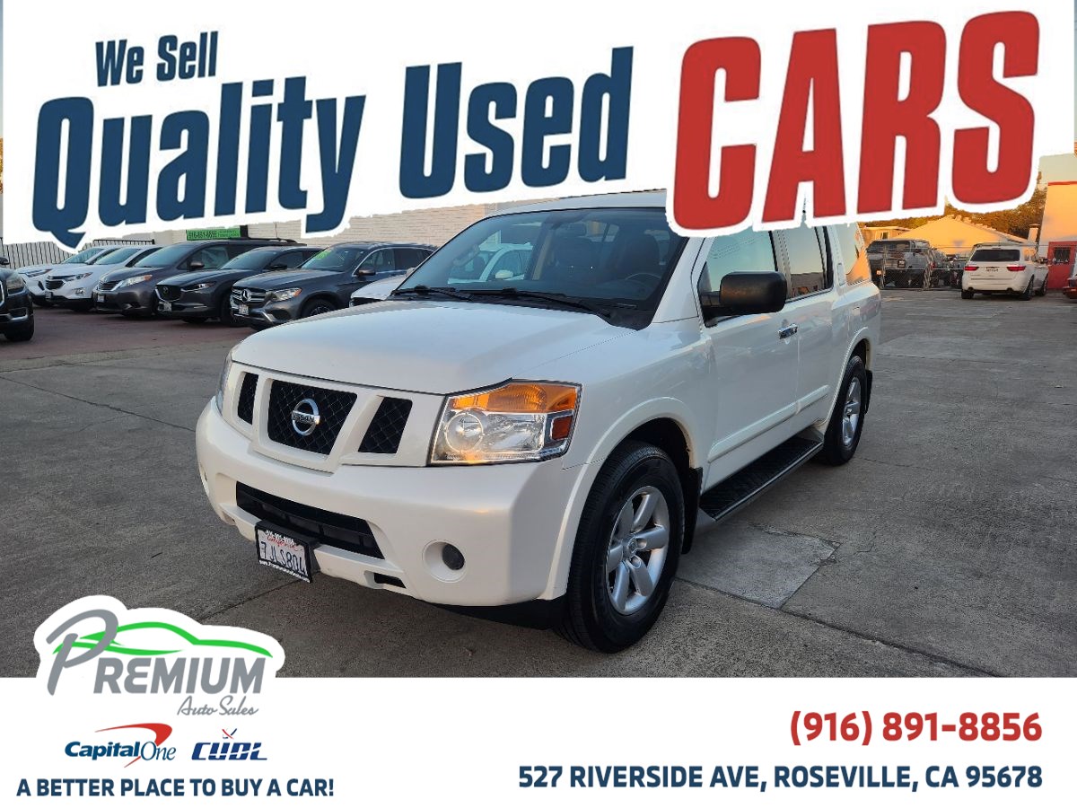 2015 Nissan Armada SV