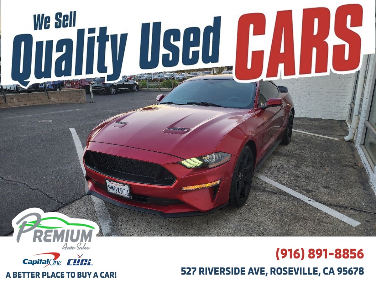 2020 Ford Mustang EcoBoost