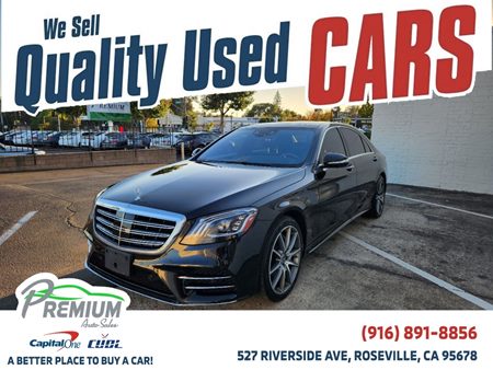 2020 Mercedes-Benz S 560 4MATIC Sedan