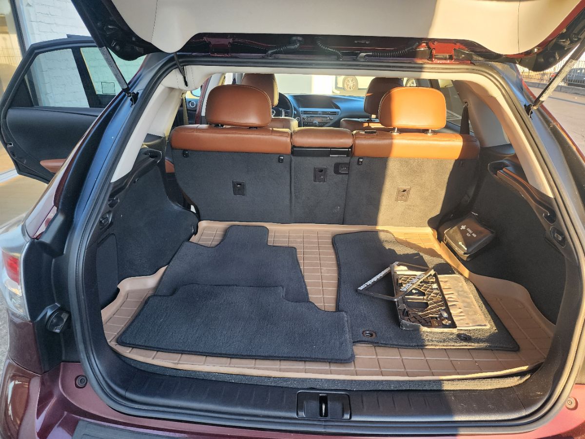 Lexus RX photo 11