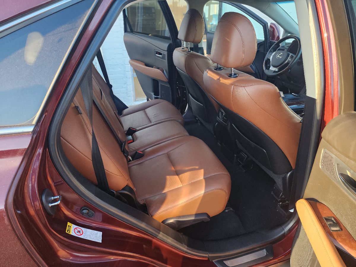 Lexus RX photo 12