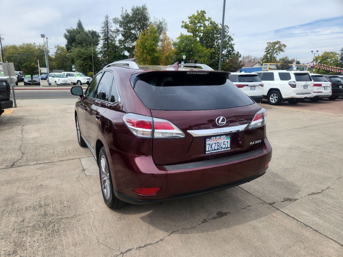 Lexus RX photo 3