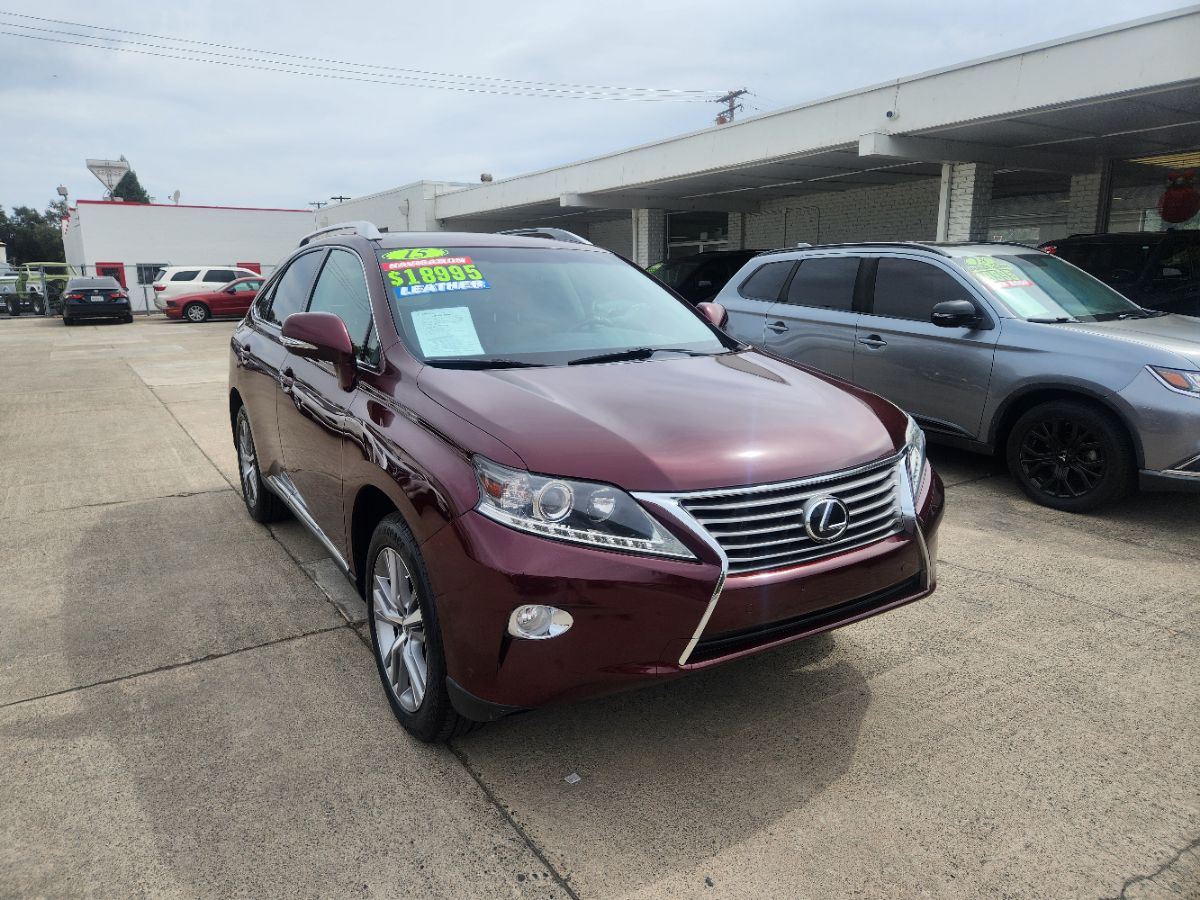 Lexus RX photo 7