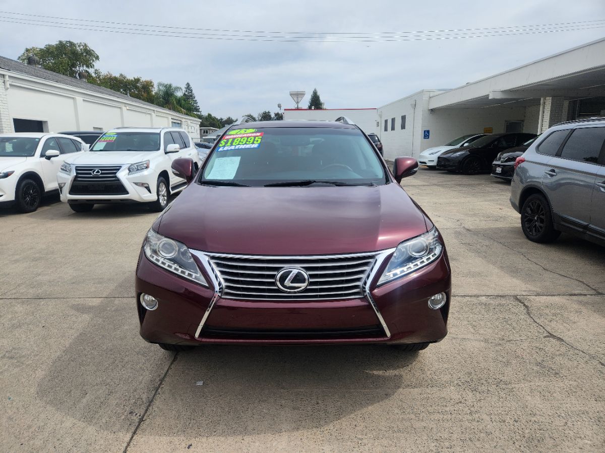 Lexus RX photo 8