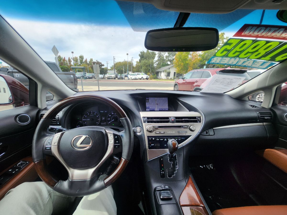 Lexus RX photo 14