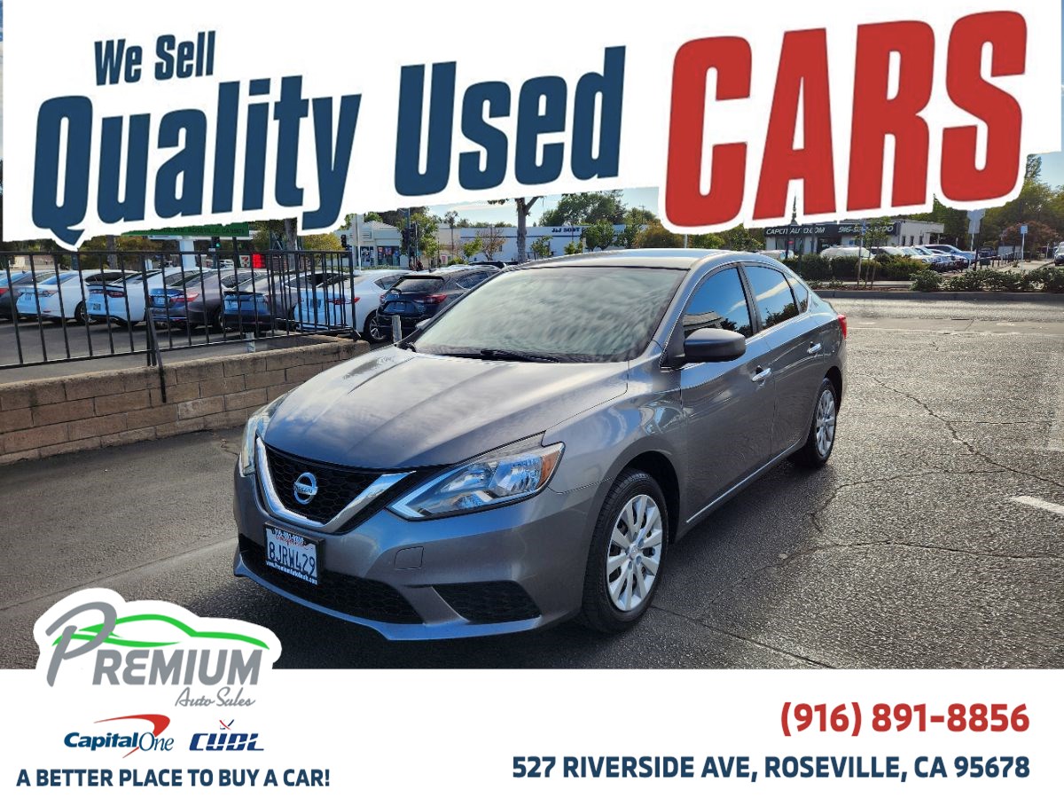 2017 Nissan Sentra SV