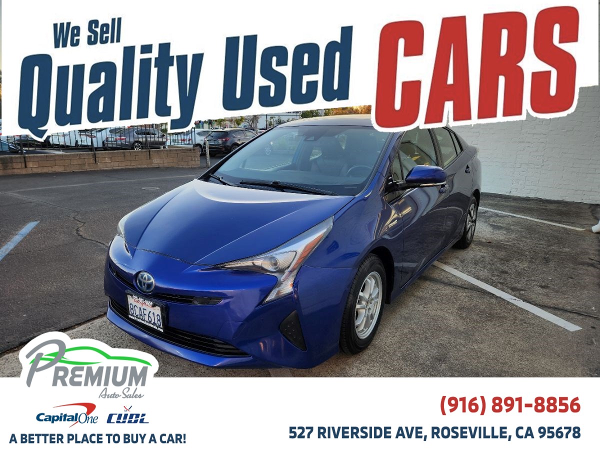 2017 Toyota Prius Four