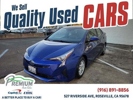 2017 Toyota Prius Four