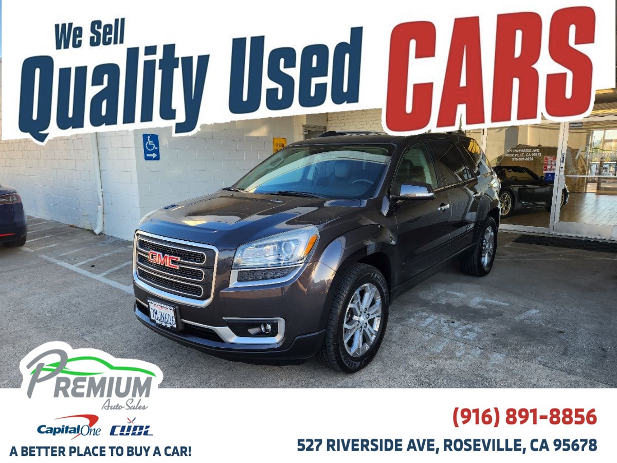 2016 GMC Acadia SLT