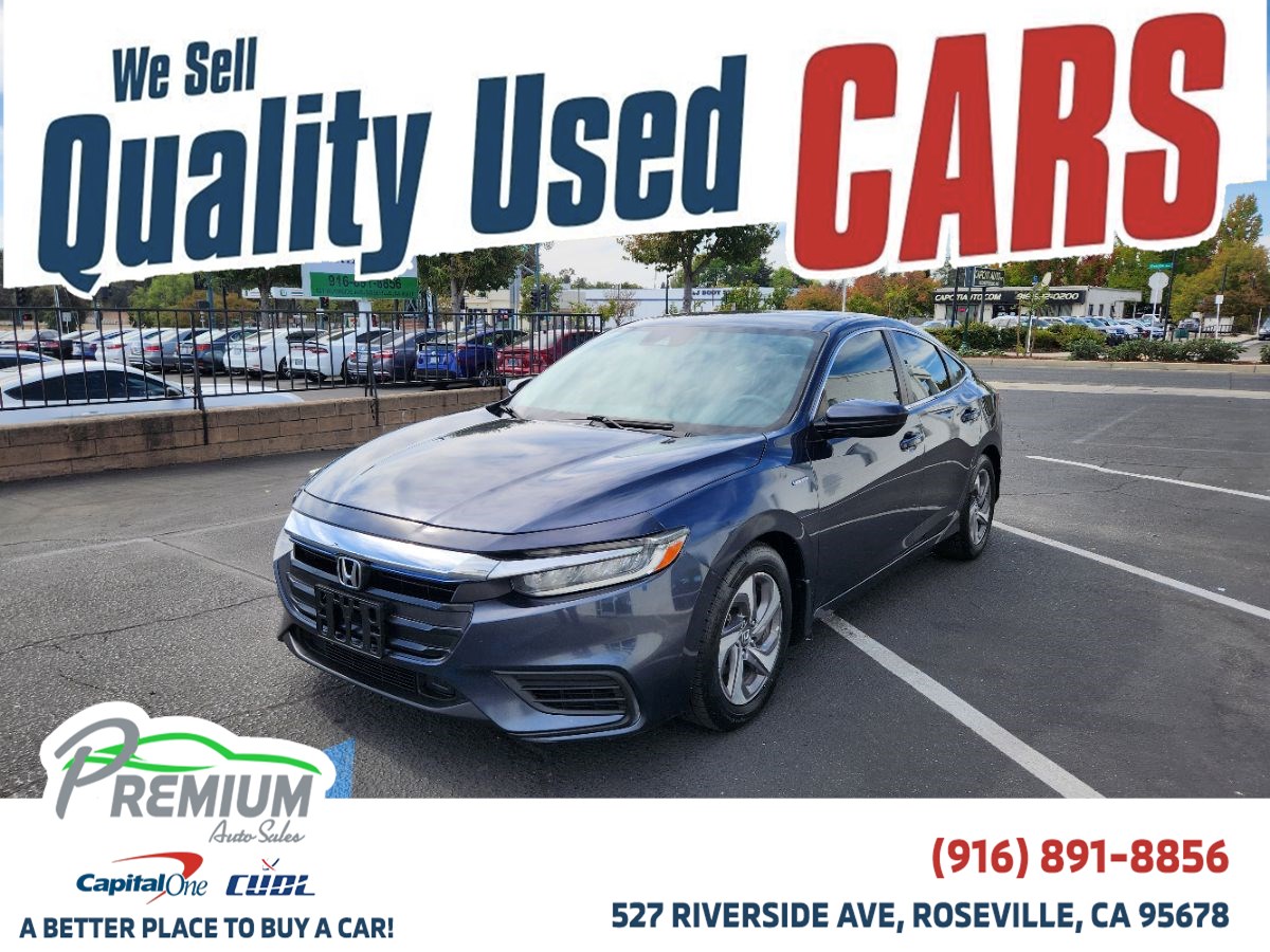 2020 Honda Insight EX