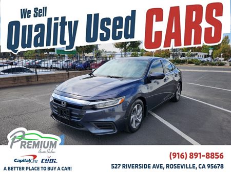 2020 Honda Insight EX