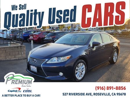 2013 Lexus ES 300h Hybrid