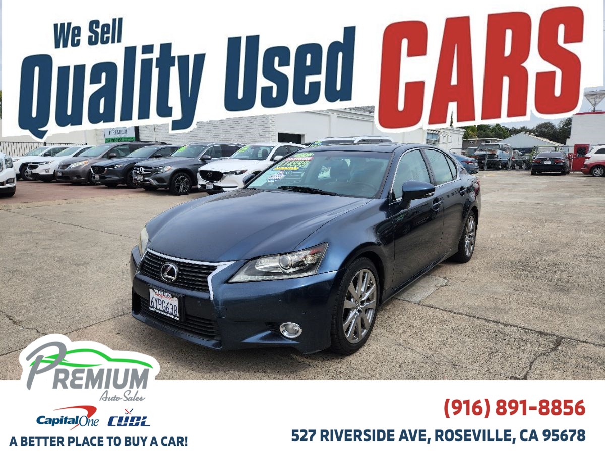 2013 Lexus GS 350 