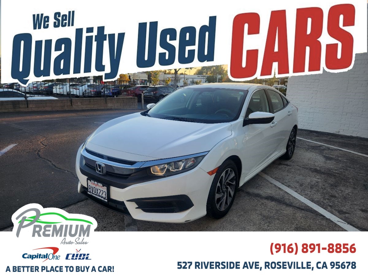 2018 Honda Civic Sedan EX