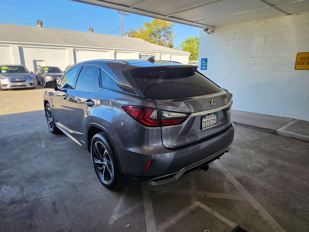 Lexus RX photo 3
