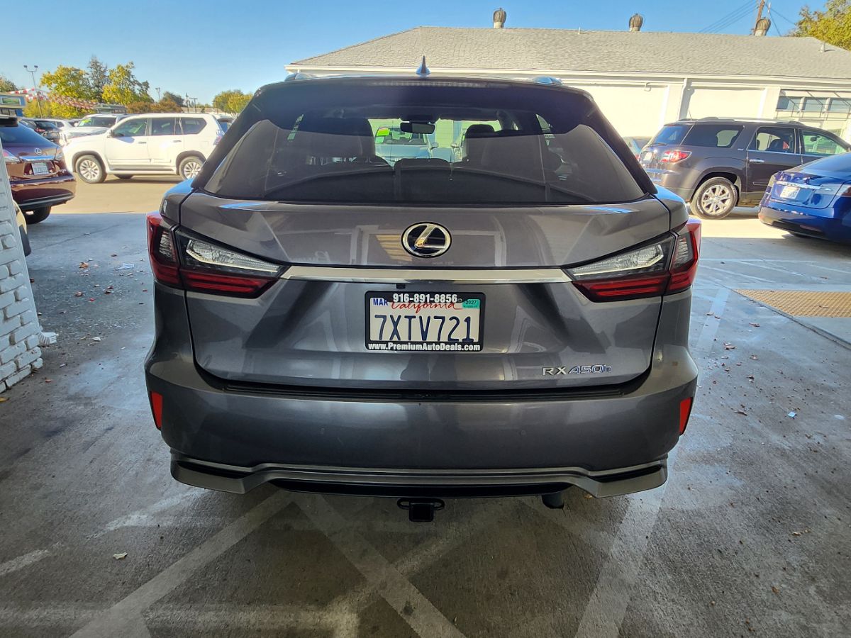 Lexus RX photo 4