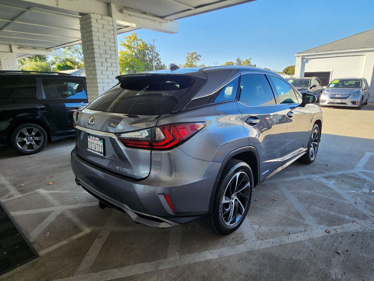 Lexus RX photo 5