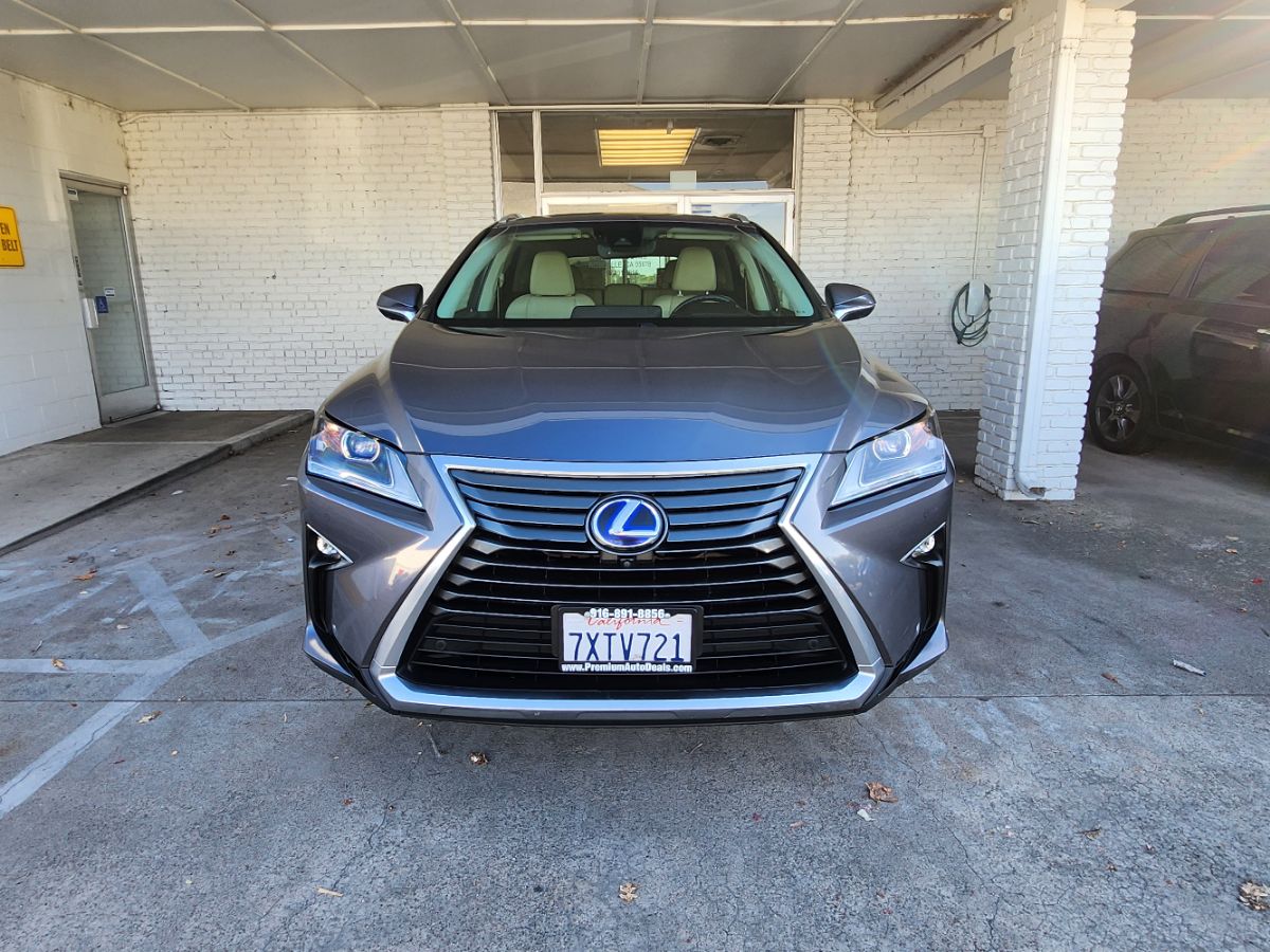 Lexus RX photo 8