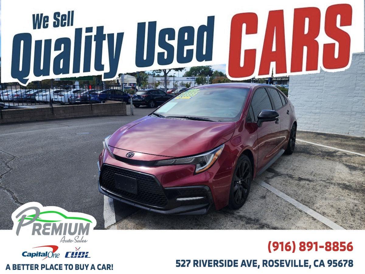 2022 Toyota Corolla SE Nightshade