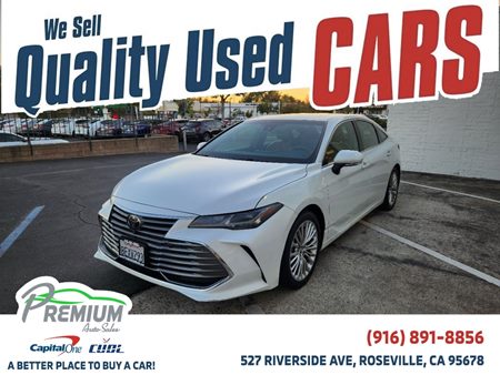 2019 Toyota Avalon Limited
