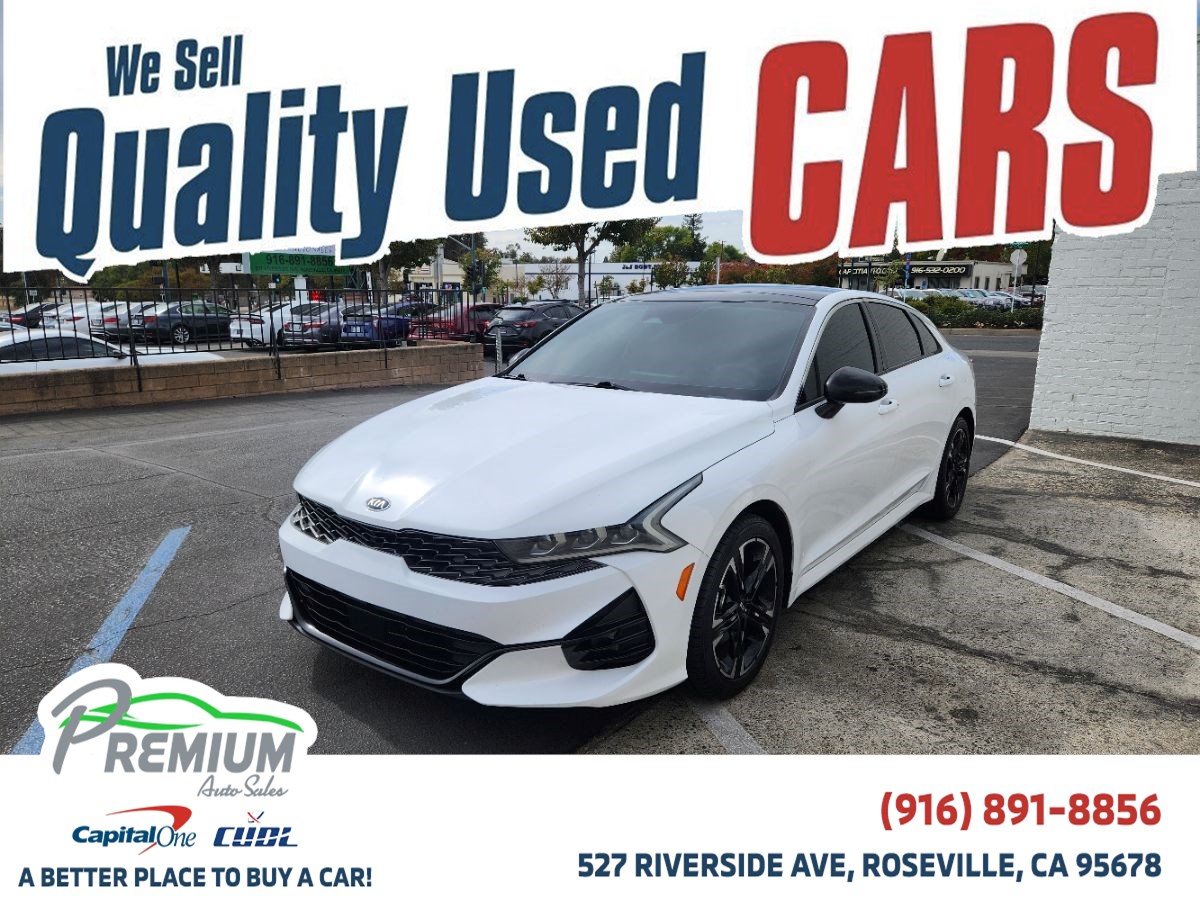 2021 Kia K5 GT-Line