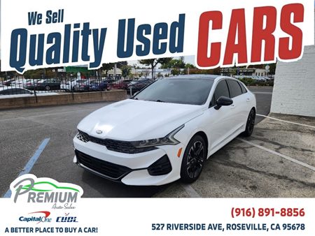 2021 Kia K5 GT-Line
