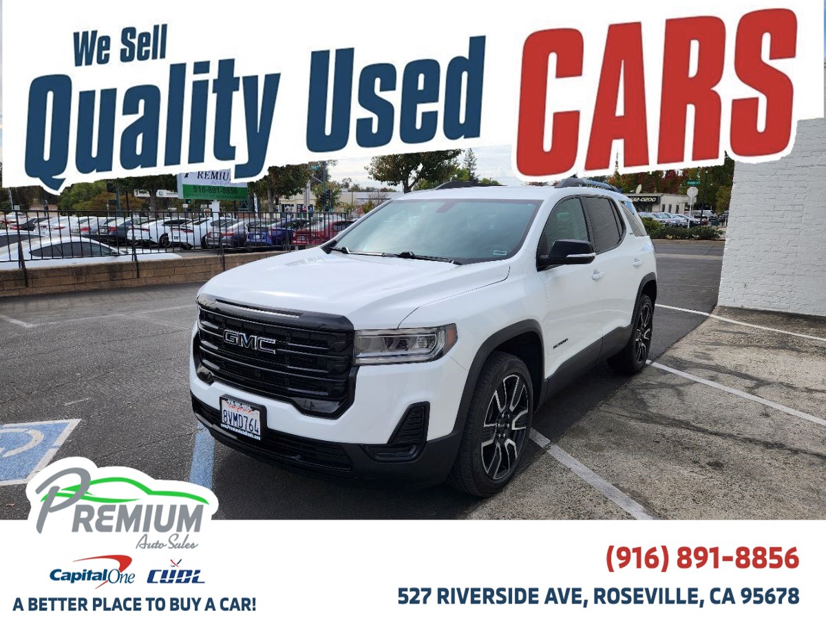 2021 GMC Acadia SLE