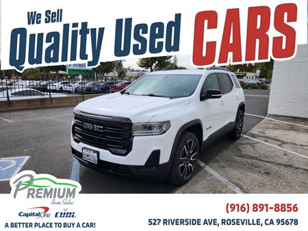 2021 GMC Acadia SLE