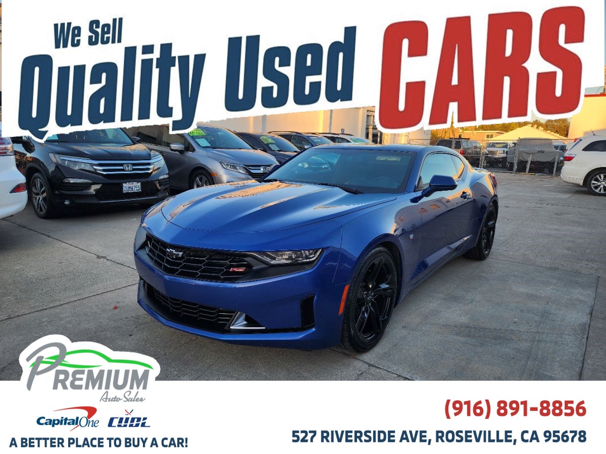 2024 Chevrolet Camaro 1LS/1LT