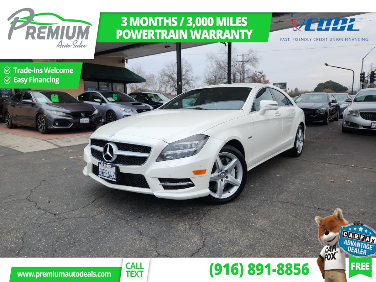 2012 Mercedes-Benz CLS 550 Coupe