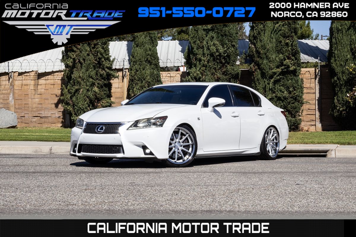 Sold 2013 Lexus GS 350 in Norco