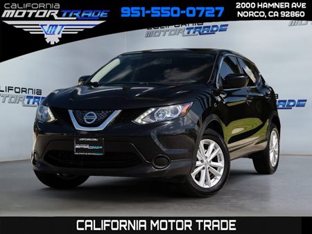 2018 Nissan Rogue Sport S