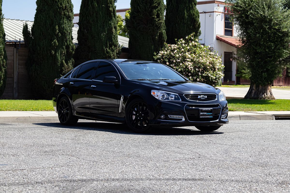 2014- 2015 Chevrolet SS SDP Carbon Fiber Front Bumper Lip Splitter Che, image size:1200x799