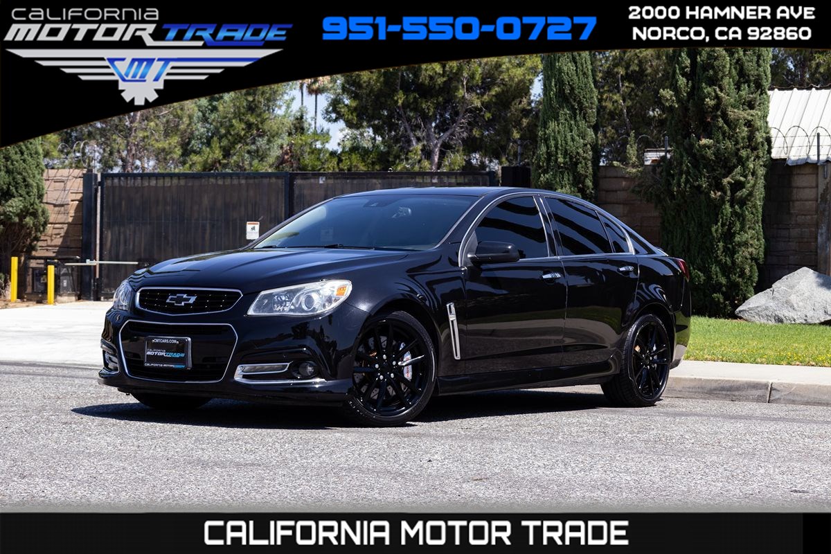 Sold 2015 Chevrolet SS in Norco, image size:1200x800