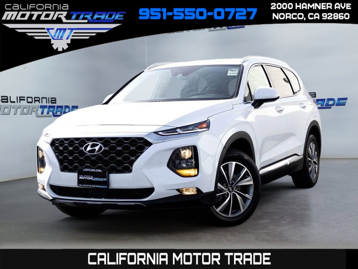 2020 Hyundai Santa Fe SEL w/SULEV