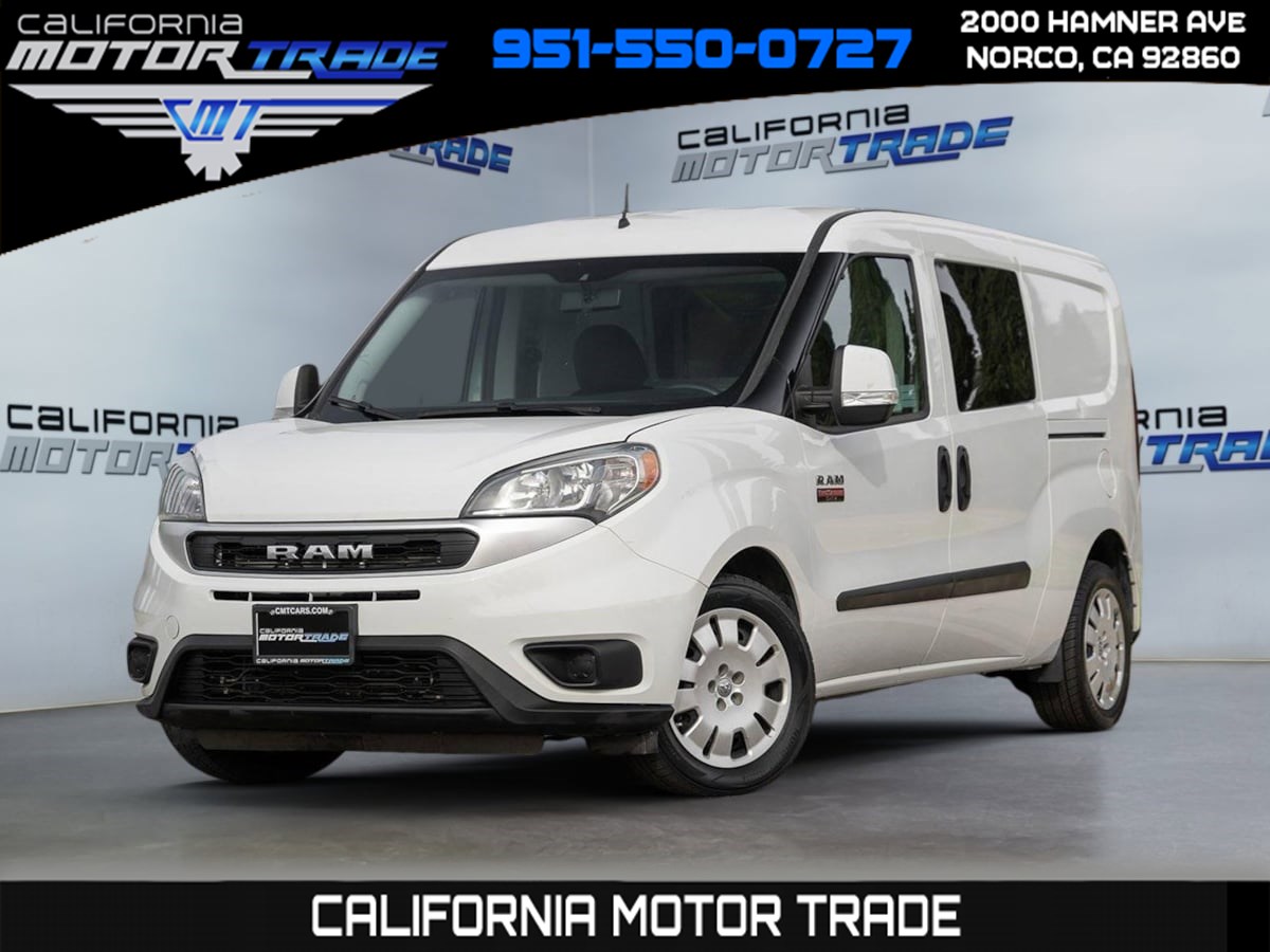 2021 Ram ProMaster City Cargo Van Tradesman SLT