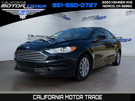 2018 Ford Fusion S