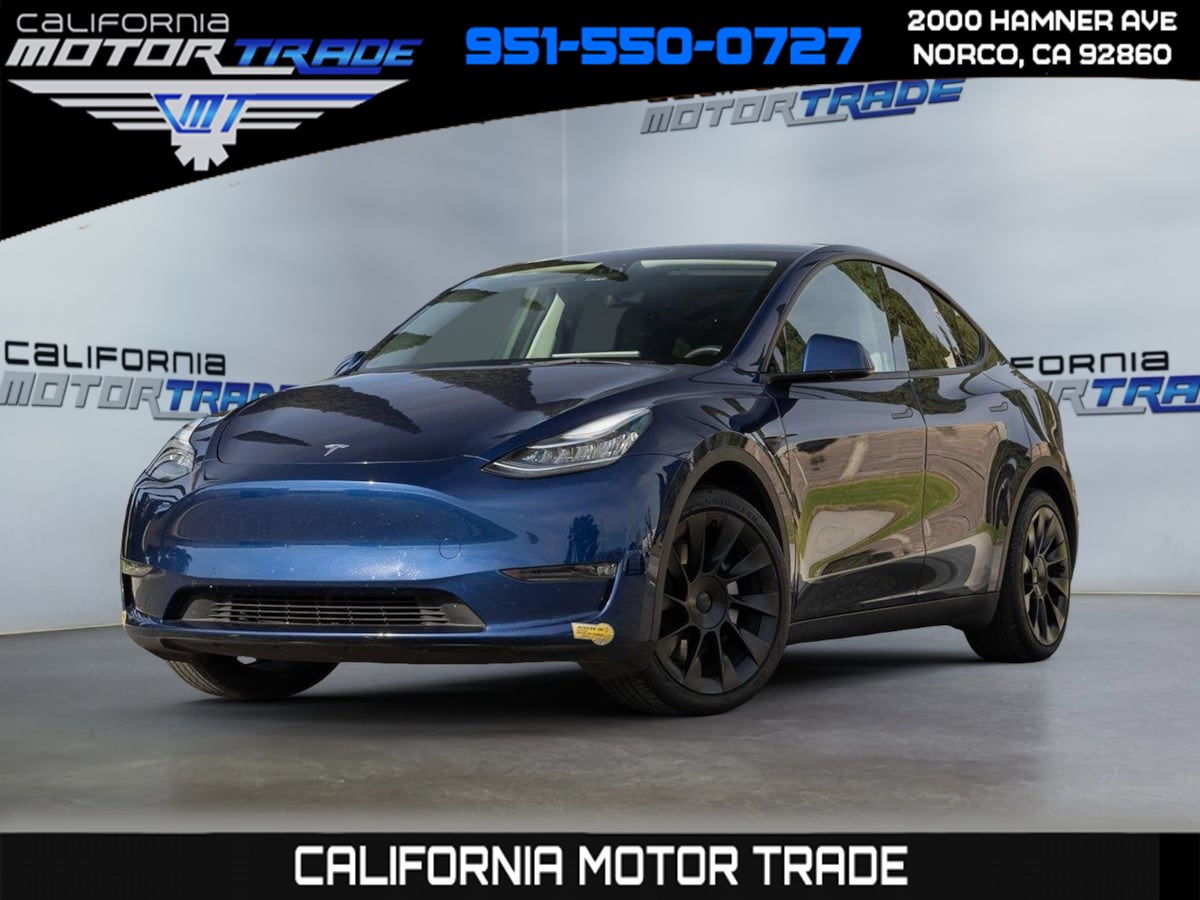 2022 Tesla Model Y Long Range