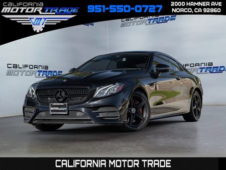 2018 Mercedes-Benz E 400 RWD Coupe