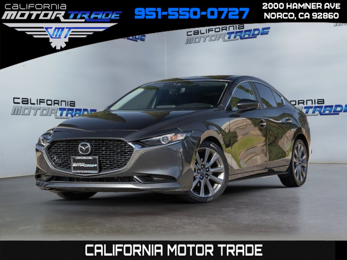 2019 Mazda Mazda3 Sedan w/Preferred Pkg