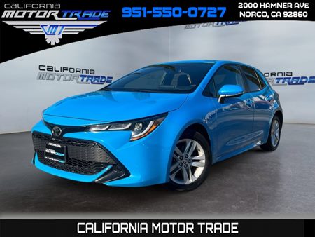 2019 Toyota Corolla Hatchback SE