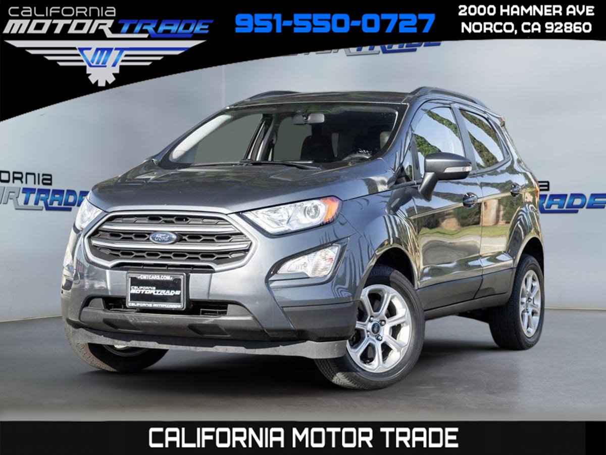 2021 Ford EcoSport SE