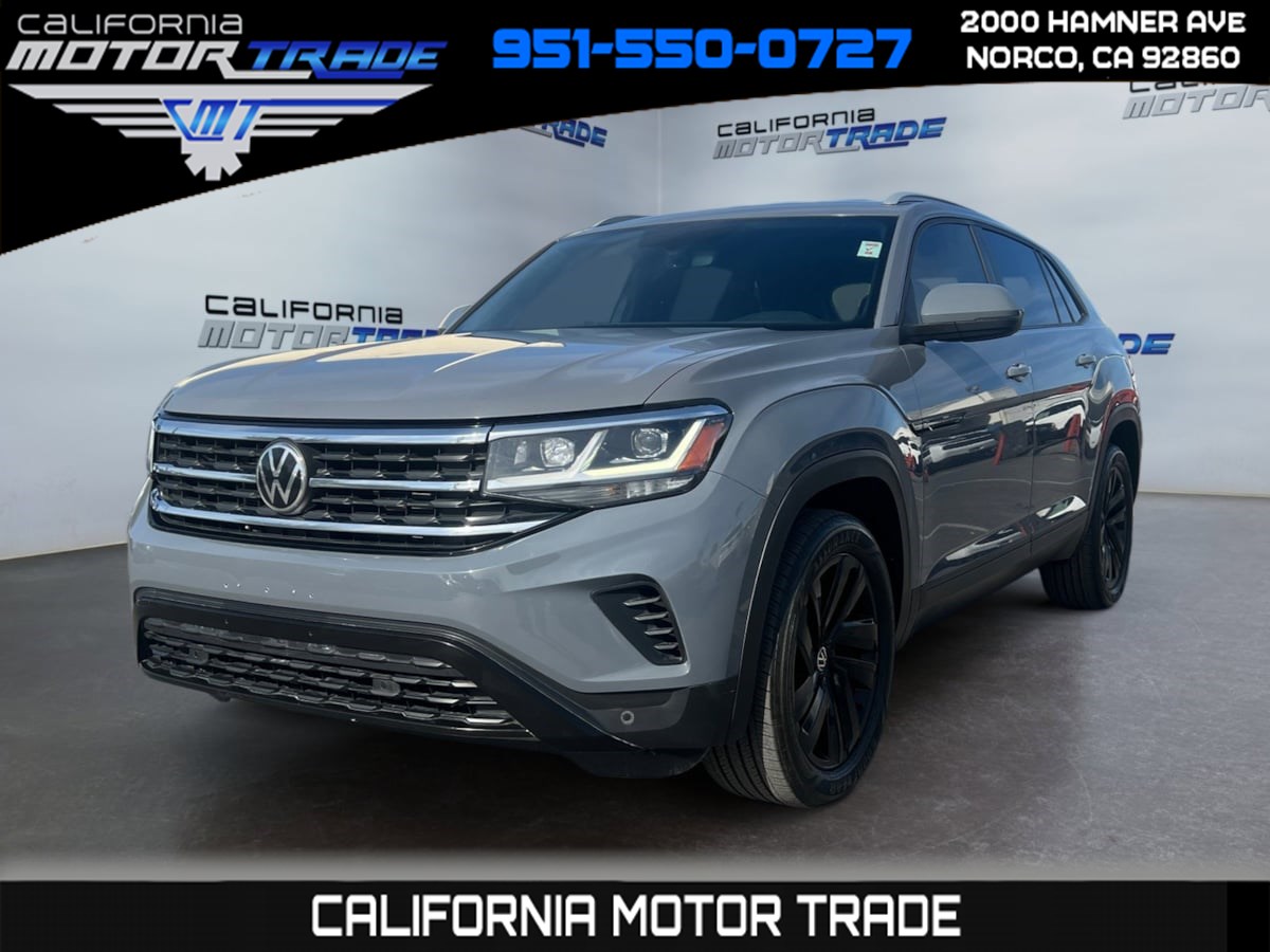 2021 Volkswagen Atlas Cross Sport 3.6L V6 SE w/Technology